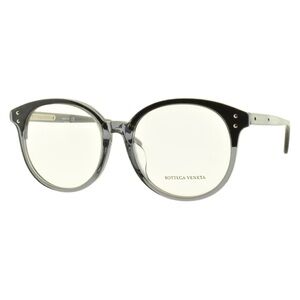 BOTTEGA VENETA BV0176OA 001 Grey Round Full Rim Women Optical Frame -full set